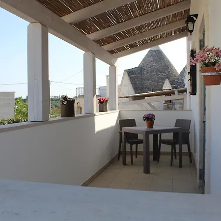 Trulli Nonna Grazia -miramonti Country house *